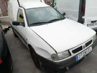 Sloopvoertuig seat inca (6k9) 1.9 sdi van het jaar 2001 aangedreven aey