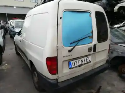 Sloopvoertuig seat inca (6k9) 1.9 sdi van het jaar 2001 aangedreven aey