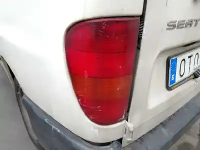 Sloopvoertuig seat inca (6k9) 1.9 sdi van het jaar 2001 aangedreven aey