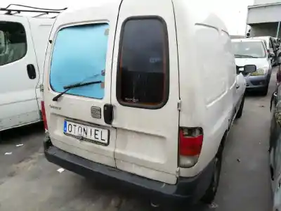Sloopvoertuig seat inca (6k9) 1.9 sdi van het jaar 2001 aangedreven aey