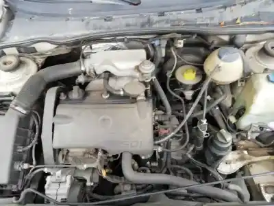 Sloopvoertuig seat inca (6k9) 1.9 sdi van het jaar 2001 aangedreven aey