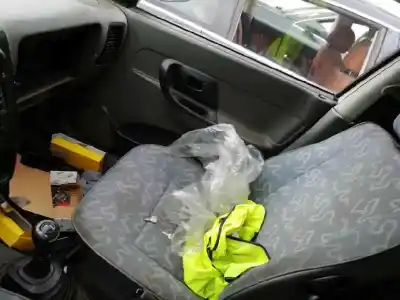 Sloopvoertuig seat inca (6k9) 1.9 sdi van het jaar 2001 aangedreven aey