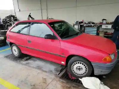 Scrapping Vehicle opel astra f berlina gl of the year 1993 powered c14se