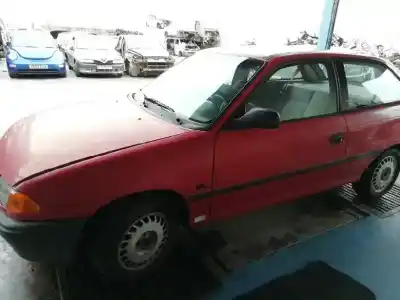Scrapping Vehicle opel astra f berlina gl of the year 1993 powered c14se