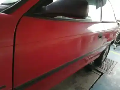 Scrapping Vehicle opel astra f berlina gl of the year 1993 powered c14se