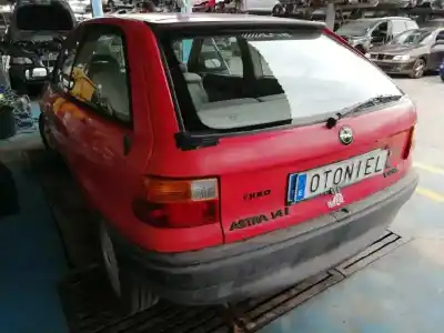 Scrapping Vehicle opel astra f berlina gl of the year 1993 powered c14se