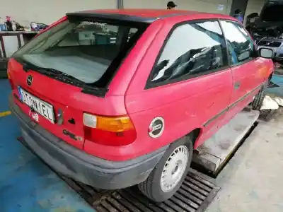 Scrapping Vehicle opel astra f berlina gl of the year 1993 powered c14se