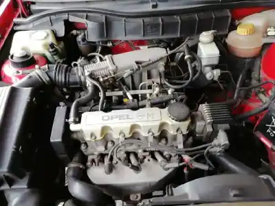 Scrapping Vehicle opel astra f berlina gl of the year 1993 powered c14se