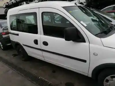 Здавання транспортного засобу opel                                               combo                                                                                                                                                                                                                                                      1.3 cdti 16v                                                                                                                                                                                                                                               року 2007 потужний z13dtj