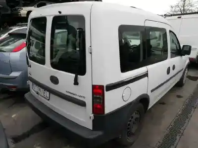 Здавання транспортного засобу opel                                               combo                                                                                                                                                                                                                                                      1.3 cdti 16v                                                                                                                                                                                                                                               року 2007 потужний z13dtj