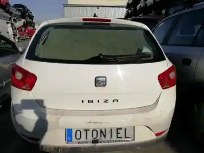 Veicolo di demolizione seat ibiza iv (6j5, 6p1) 1.6 tdi dell'anno 2010 alimentato cay