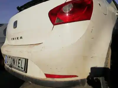 Veicolo di demolizione seat ibiza iv (6j5, 6p1) 1.6 tdi dell'anno 2010 alimentato cay