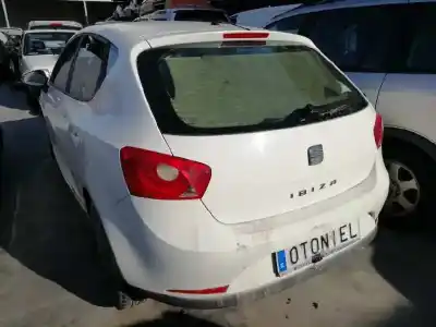Veicolo di demolizione seat ibiza iv (6j5, 6p1) 1.6 tdi dell'anno 2010 alimentato cay