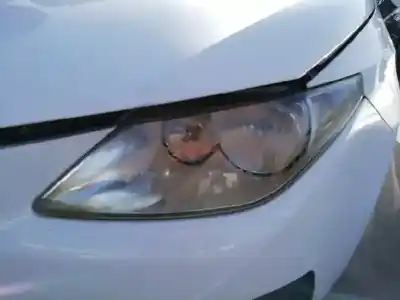 Veicolo di demolizione seat ibiza iv (6j5, 6p1) 1.6 tdi dell'anno 2010 alimentato cay