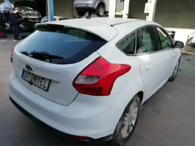 Scrapping Vehicle ford focus lim. (cb8) trend of the year 2012 powered t1da