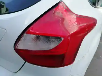 Scrapping Vehicle ford focus lim. (cb8) trend of the year 2012 powered t1da