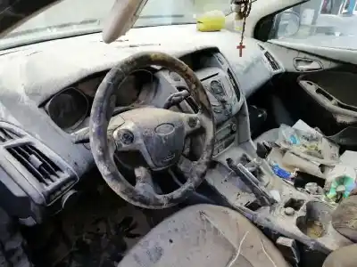 Scrapping Vehicle ford focus lim. (cb8) trend of the year 2012 powered t1da