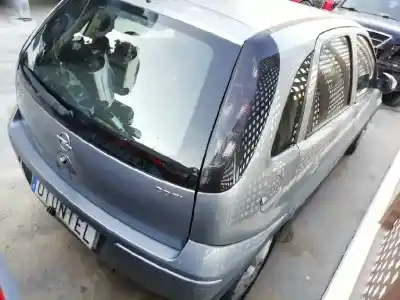 Утилизация автомобиля opel corsa c blue line года 2004 питание z13dt