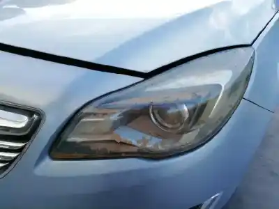 Veicolo di demolizione opel insignia sports tourer excellence dell'anno 2014 alimentato a20dte opt. lhv