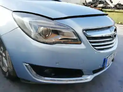 Veicolo di demolizione opel insignia sports tourer excellence dell'anno 2014 alimentato a20dte opt. lhv
