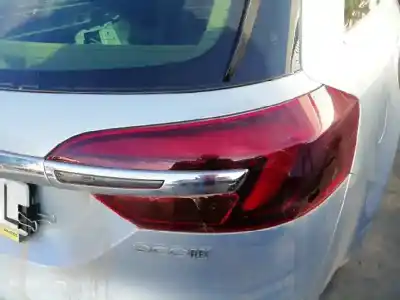 Veicolo di demolizione opel insignia sports tourer excellence dell'anno 2014 alimentato a20dte opt. lhv