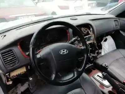 Verschrottungsfahrzeug hyundai sonata (y4) 2.7 v6 gls des jahres 2005 angetrieben 6ba