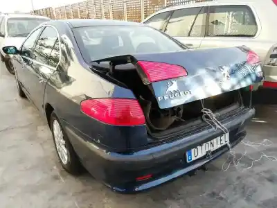 Здавання транспортного засобу peugeot 607 (s1) básico року 2001 потужний 4hx