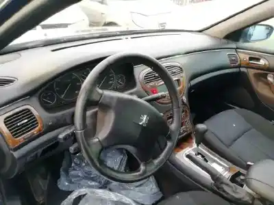Здавання транспортного засобу peugeot 607 (s1) básico року 2001 потужний 4hx