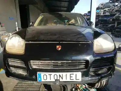Scrapping Vehicle PORSCHE                                            CAYENNE (TYP 9PA)                                                                                                                                                                                                                                          S                                                                                                                                                                                                                                                          of the year 2003 powered M4800