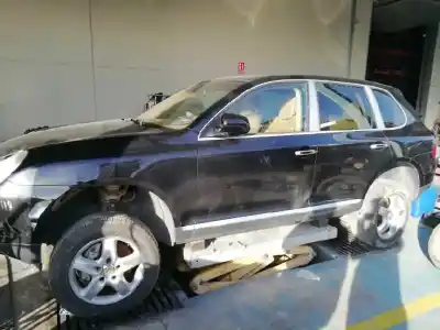 Scrapping Vehicle porsche                                            cayenne (typ 9pa)                                                                                                                                                                                                                                          s                                                                                                                                                                                                                                                          of the year 2003 powered m4800