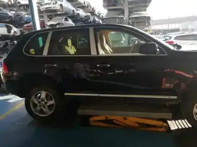 Scrapping Vehicle porsche                                            cayenne (typ 9pa)                                                                                                                                                                                                                                          s                                                                                                                                                                                                                                                          of the year 2003 powered m4800