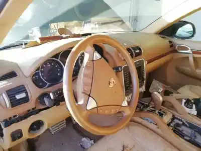 Scrapping Vehicle porsche                                            cayenne (typ 9pa)                                                                                                                                                                                                                                          s                                                                                                                                                                                                                                                          of the year 2003 powered m4800