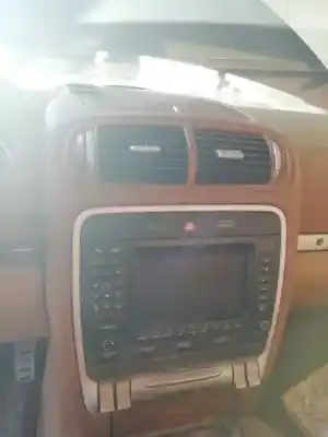 Scrapping Vehicle porsche                                            cayenne (typ 9pa)                                                                                                                                                                                                                                          s                                                                                                                                                                                                                                                          of the year 2003 powered m4800