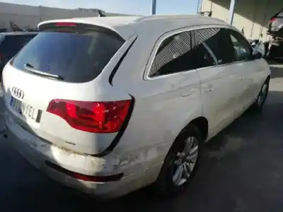 Здавання транспортного засобу audi q7 (4l) 3.0 tdi року 2006 потужний bug