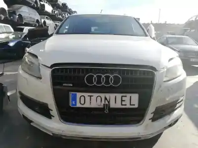 Veicolo di demolizione AUDI                                               Q7 (4L)                                                                                                                                                                                                                                                    3.0 V6 24V TDI                                                                                                                                                                                                                                             dell'anno 2006 alimentato BUG