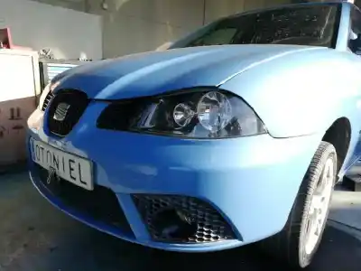 Sloopvoertuig seat ibiza (6l1) sport rider van het jaar 2006 aangedreven axr