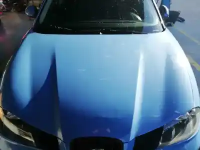 Sloopvoertuig seat ibiza (6l1) sport rider van het jaar 2006 aangedreven axr