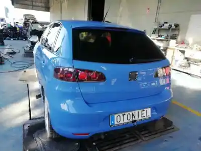 Sloopvoertuig seat ibiza (6l1) sport rider van het jaar 2006 aangedreven axr