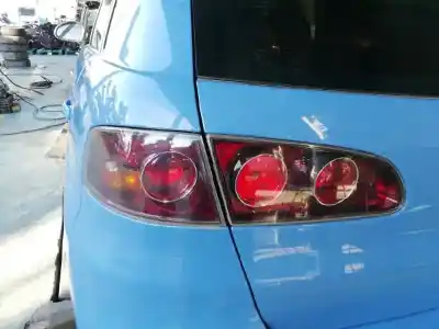 Sloopvoertuig seat ibiza (6l1) sport rider van het jaar 2006 aangedreven axr