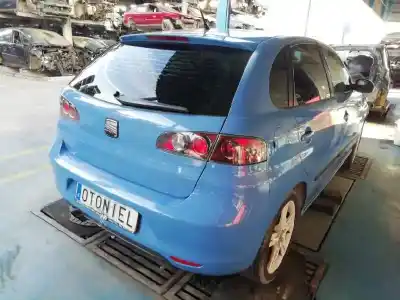 Sloopvoertuig seat ibiza (6l1) sport rider van het jaar 2006 aangedreven axr