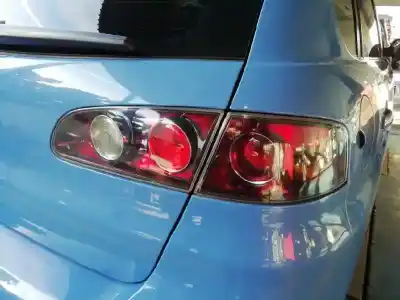 Sloopvoertuig seat ibiza (6l1) sport rider van het jaar 2006 aangedreven axr
