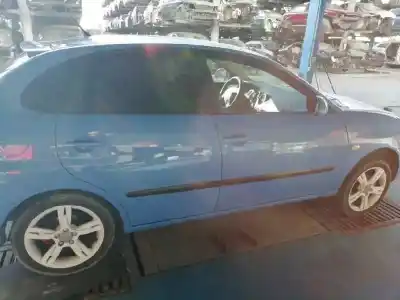 Sloopvoertuig seat ibiza (6l1) sport rider van het jaar 2006 aangedreven axr