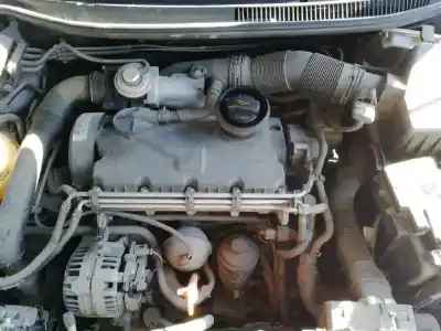 Sloopvoertuig seat ibiza (6l1) sport rider van het jaar 2006 aangedreven axr