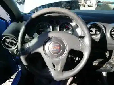 Sloopvoertuig seat ibiza (6l1) sport rider van het jaar 2006 aangedreven axr