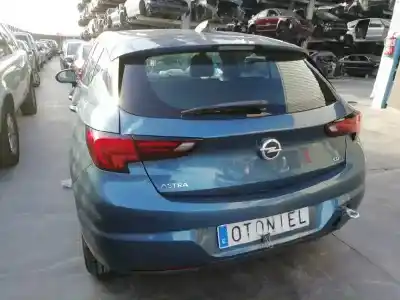 Утилизация автомобиля opel astra k lim. 5türig excellence года 2016 питание b16dte