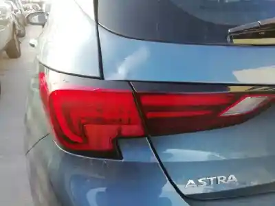 Утилизация автомобиля opel astra k lim. 5türig excellence года 2016 питание b16dte