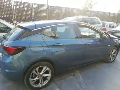 Утилизация автомобиля opel astra k lim. 5türig excellence года 2016 питание b16dte