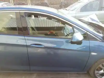 Утилизация автомобиля opel astra k lim. 5türig excellence года 2016 питание b16dte