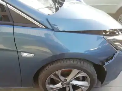 Утилизация автомобиля opel astra k lim. 5türig excellence года 2016 питание b16dte