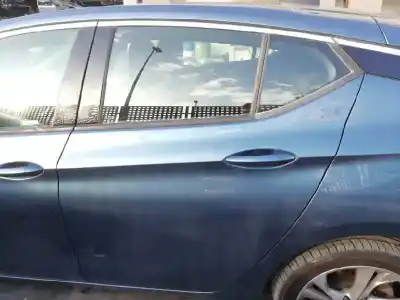 Утилизация автомобиля opel astra k lim. 5türig excellence года 2016 питание b16dte